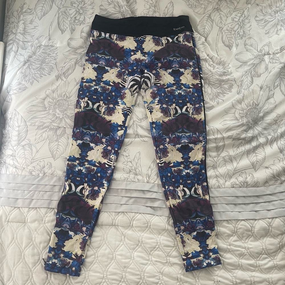 Bebe sport workout pants